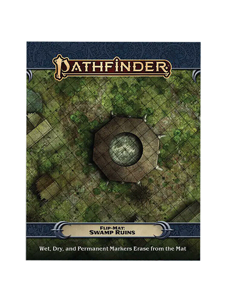 Pathfinder Flip-Mat: Swamp Ruins